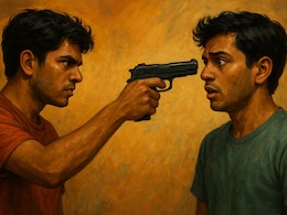 एयरफोर्स से रिटायर्ड बड़ा भाई खून का प्‍यासा, पार्टी में पहुंच सीने पर चलाई गोली, चंद सेकेंड में ऐसे बची जान, जानें मामला