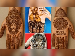 नवरात्रि पर अपने गोरे गोरे हाथों में रचाएं ये AI मेहंदी डिजाइन्स, देख तारीफ करते नहीं थकेंगे लोग नवरात्रि पर अपने गोरे गोरे हाथों में रचाएं ये AI मेहंदी डिजाइन्स, देख तारीफ करते नहीं थकेंगे लोग