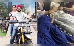 Gurdwara, Dosa, Then Tragedy: Wife's Goodbye To BMW Victim Navjot Singh