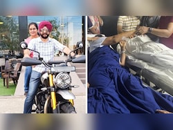 Wife&#039;s Final Goodbye To Navjot Singh, 48 Hours After BMW Crash Killed Him