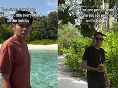Travel Vlogger Spots Same Stranger Everywhere During His Holiday, Internet Calls It 