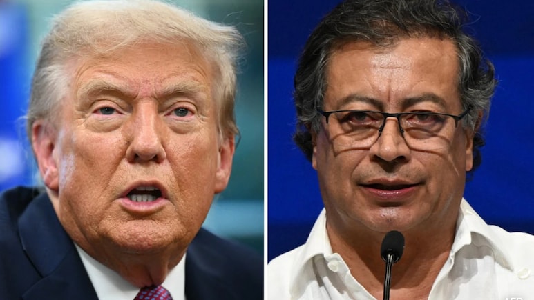 "Thug": War Of Words Between Trump, Colombia President Intensifies "Thug": War Of Words Between Trump, Colombia President Intensifies