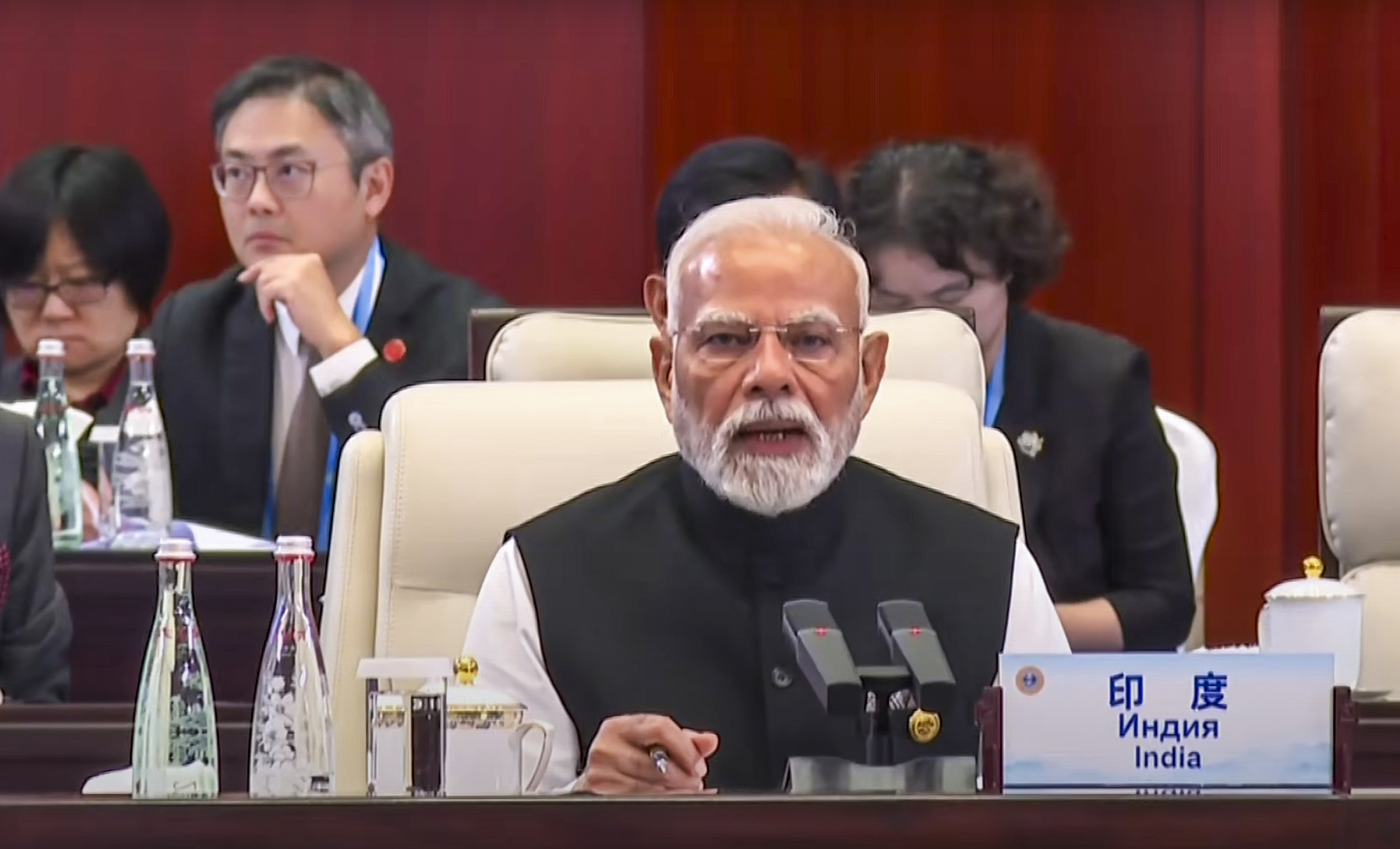 What PM Modi Said At SCO Summit's Plenary Session In China: Full Statement