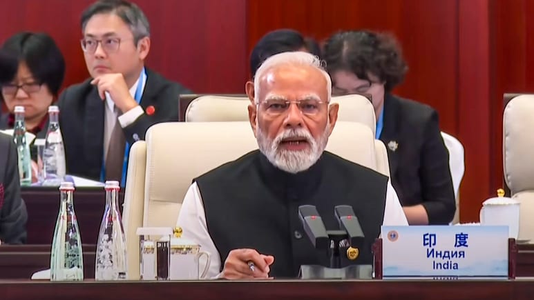 What PM Modi Said At SCO Summit's Plenary Session In China: Full Statement What PM Modi Said At SCO Summit's Plenary Session In China: Full Statement