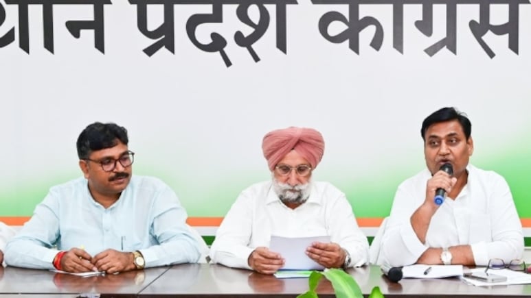 SIR In Rajasthan: राजस्थान में इलेक्शन कमीशन ने शुरू किया SIR, कांग्रेस 52 हज़ार बूथों पर नियुक्त करेगी BLA 