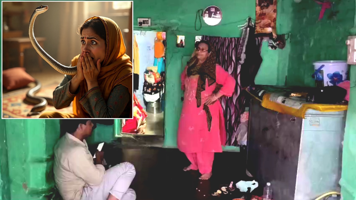 UP CRIME NEWS: दहेज की डिमांड, ससुराल में बहू के कमरे में छोड़ दिया सांप, फिर हुआ दर्दनाक खेल
