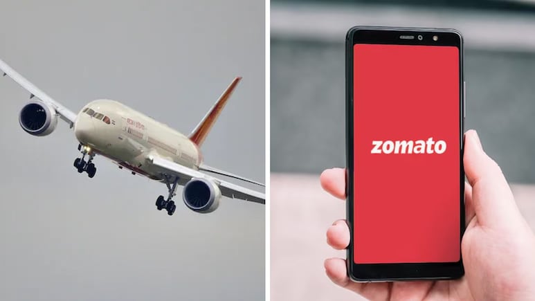 Earn Miles While You Dine: Air India, Zomato Launch Loyalty Tie-Up