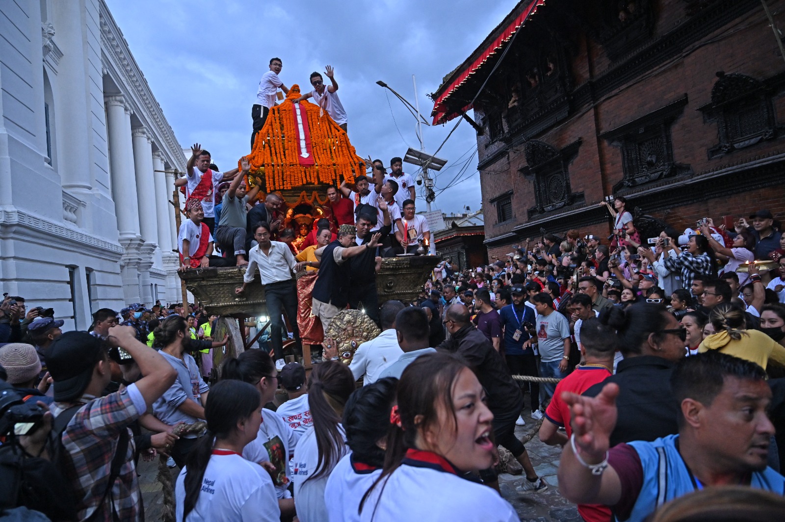 Nepal Chooses 2-Year-Old As New Living Goddess During Longest Hindu Festival