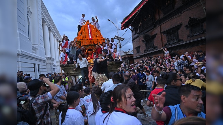 Nepal Chooses 2-Year-Old As New Living Goddess During Longest Hindu Festival