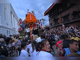 Nepal Chooses 2-Year-Old As New Living Goddess During Longest Hindu Festival Nepal Chooses 2-Year-Old As New Living Goddess During Longest Hindu Festival