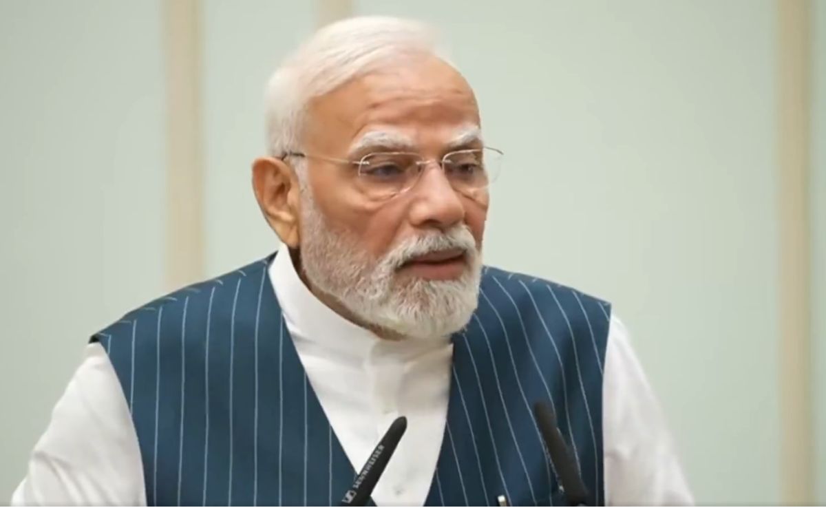 बच्चों की टॉफी पर भी 21 प्रतिशत टैक्स लेते थे कांग्रेस वाले... GST रिफॉर्म पर बोले PM मोदी