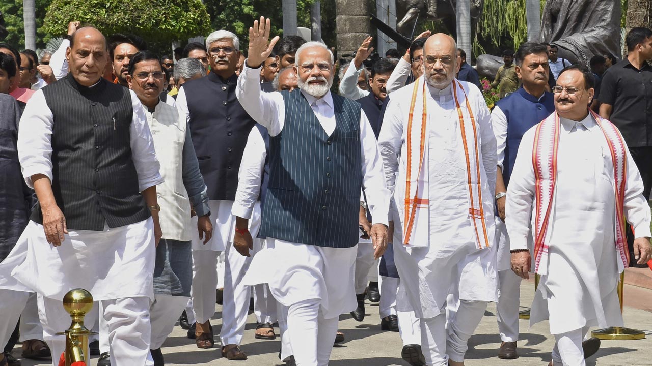 Vice-Presidential Election: PM Modi To Cast Vote At 10 AM Tomorrow