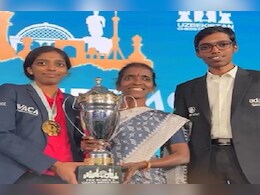 'एक हजारों में मेरी बहना है..' चेस ग्रैंडमास्टर बनने वाली पहली भाई-बहन जोड़ी, जिसने जीत ली दुनिया 'एक हजारों में मेरी बहना है..' चेस ग्रैंडमास्टर बनने वाली पहली भाई-बहन जोड़ी, जिसने जीत ली दुनिया