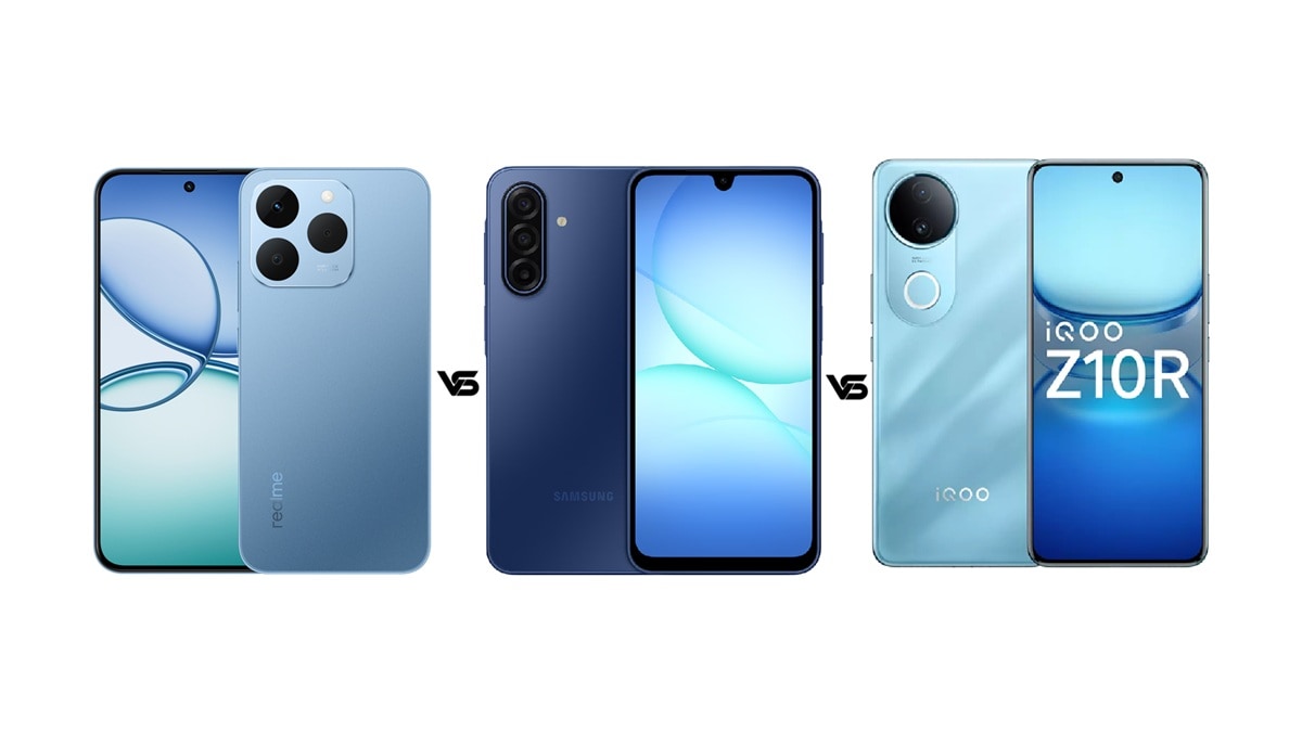 Realme 15T vs Samsung Galaxy A17 5G vs iQOO Z10R 5G: 20 हजार में कौन सा फोन है बेस्ट