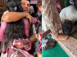 लड़की के आए पहले पीरियड्स, घरवालों ने लुटाया प्यार, पिता ने लगाया गले, Video पर लोगों ने दिए ऐसे रिएक्शन