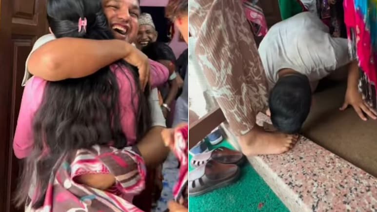 लड़की के आए पहले पीरियड्स, घरवालों ने लुटाया प्यार, पिता ने लगाया गले, Video पर लोगों ने दिए ऐसे रिएक्शन