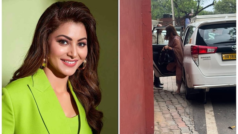 एक्ट्रेस उर्वशी रौतेला ED ऑफिस पहुंची, ऑनलाइन बेटिंग ऐप केस में हो रही पूछताछ एक्ट्रेस उर्वशी रौतेला ED ऑफिस पहुंची, ऑनलाइन बेटिंग ऐप केस में हो रही पूछताछ