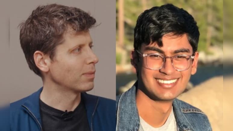 "Was Like A Friend": Sam Altman On OpenAI Whistleblower Suchir Balaji's Death "Was Like A Friend": Sam Altman On OpenAI Whistleblower Suchir Balaji's Death