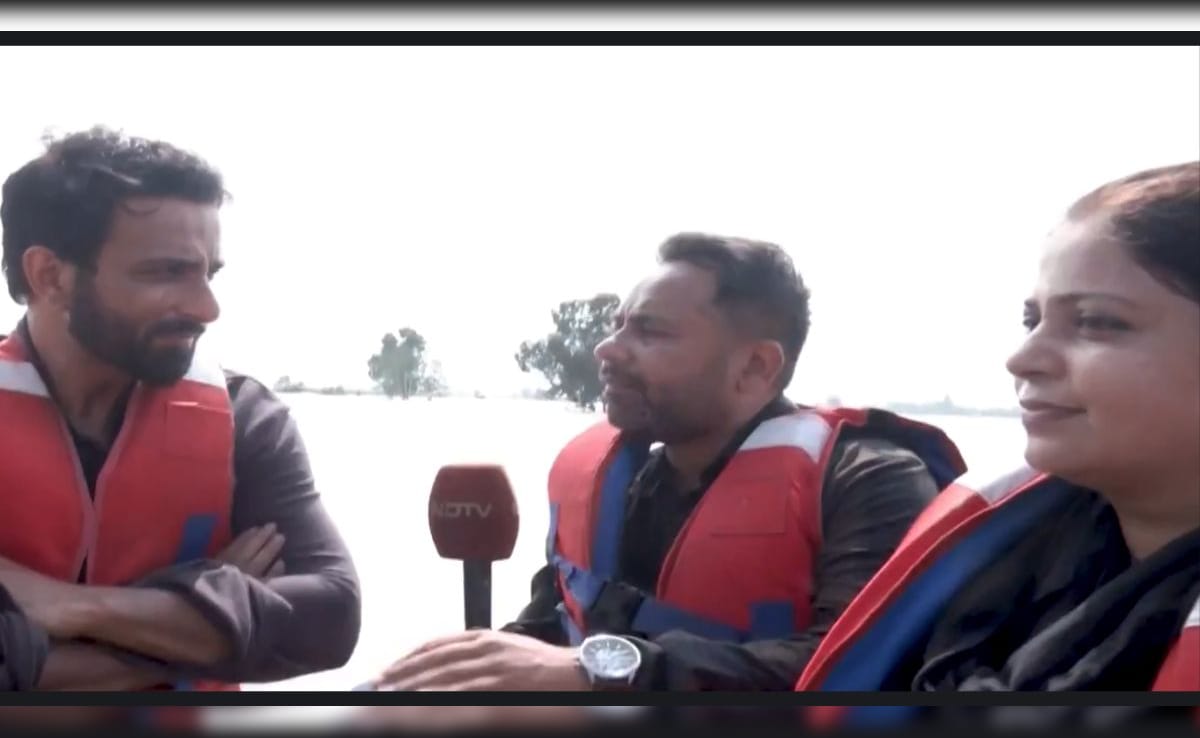 "Bringing Back Normalcy In Punjab Biggest Challenge": Sonu Sood To NDTV