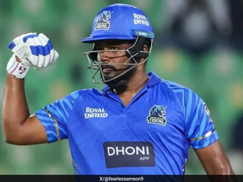 Sanju Samson Smashes 9 Sixes, Sends Direct Message To Gautam Gambhir Over Asia Cup Debate