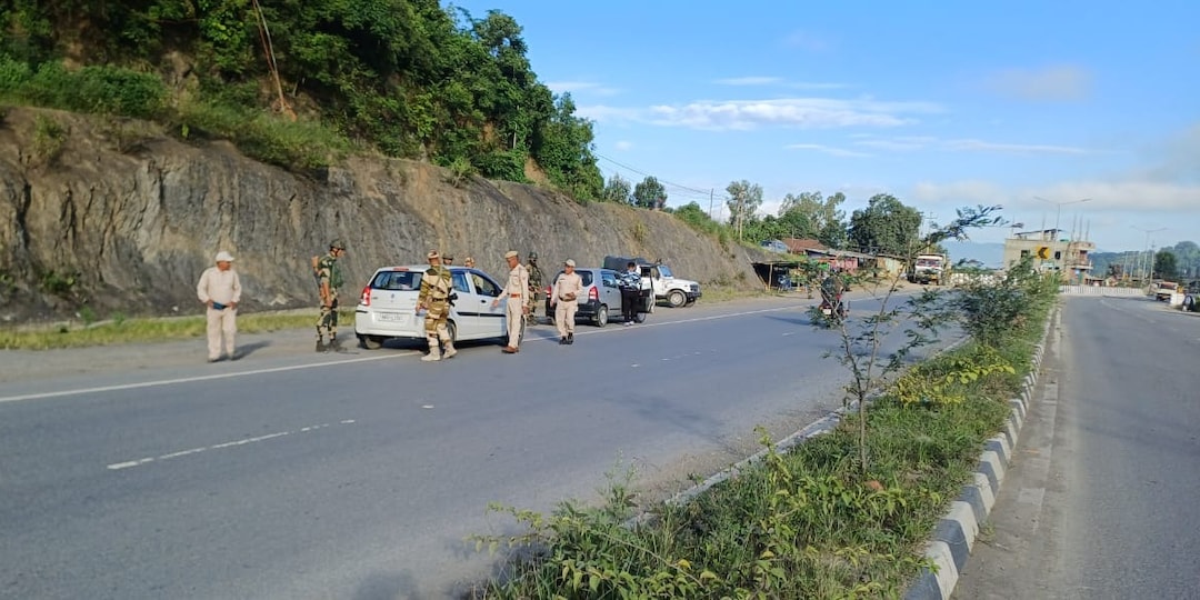 PM Modi In Manipur LIVE Updates: PM Arrives In Imphal, First Visit To State Since 2023 Violence