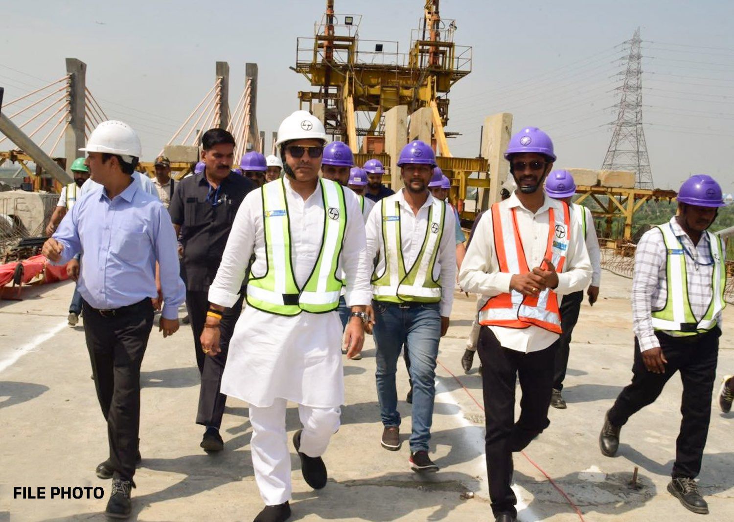 Long-Delayed Delhi's Barapullah Project Moves Ahead After Tree Clearance