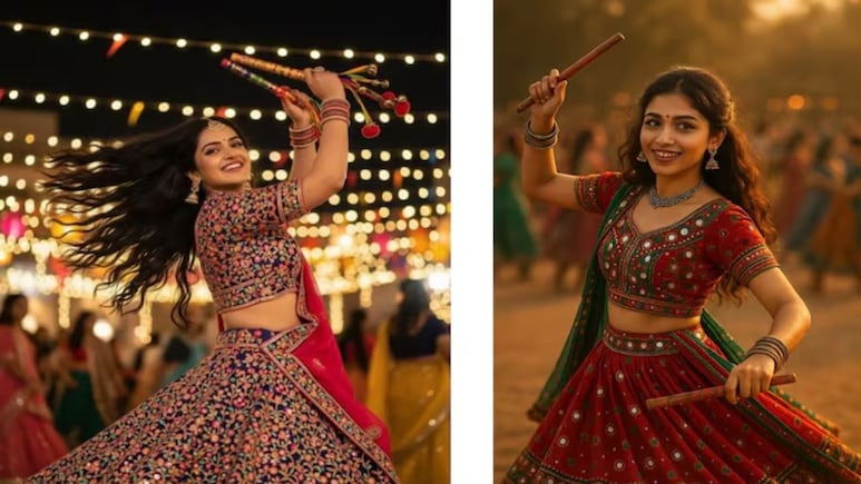Navratri 2025 Colors: नवरात्रि के 8वें दिन कौन सा रंग पहनते हैं? डांडिया नाइट्स में फॉलो करें ये कलर कोड्स
