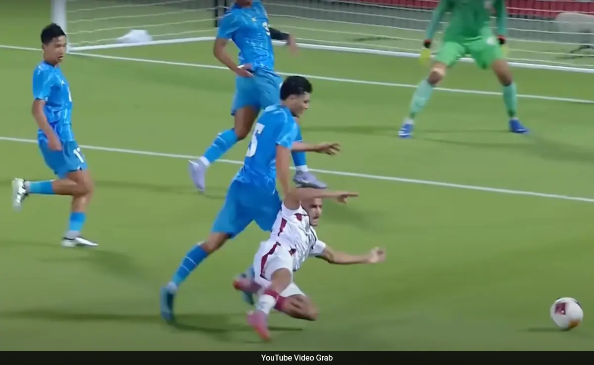Heartbreak for India U-23 as Qatar U-23 Edge Victory in AFC U-23 Asian Cup Qualifiers