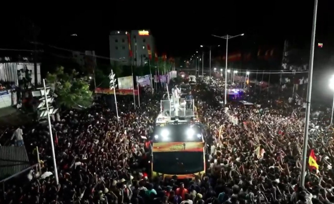 20, Including Children, Feared Dead In Stampede At TVK Chief Vijay's Rally