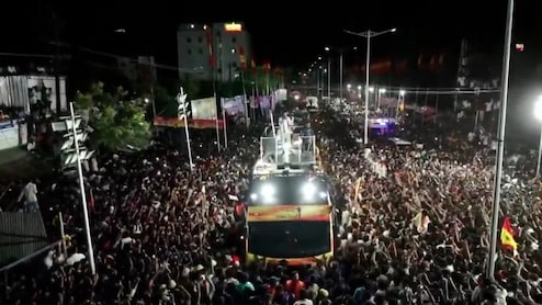 39, Including Children, Killed In Stampede At Actor-Politician Vijay's Rally