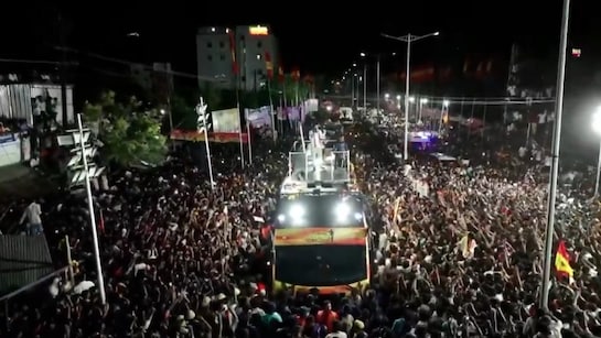 Vijay Rally Stampede: Planned, Created Incident: BJP On Stampede At Actor Vijay's Rally In Karur