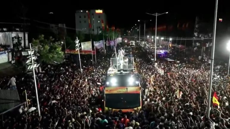 "Planned, Created Incident": BJP On Stampede At Actor Vijay's Rally In Karur