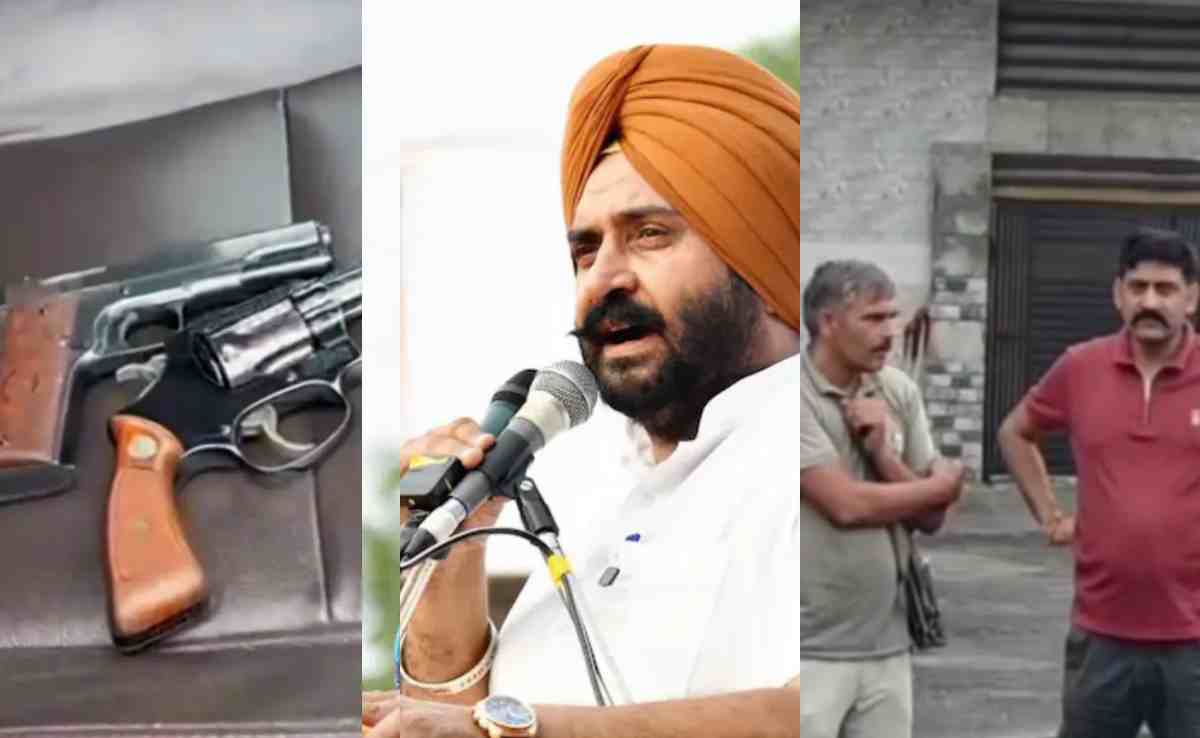 गोलियों की बौछार और विधायक जी फरार, पंजाब में 'आप' MLA के भागने की पूरी कहानी