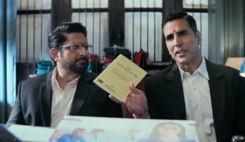 <i>Jolly LLB 3</i> Trailer X Reactions: Fans Say "<i>Paisa Vasool</i>" For Akshay Kumar-Arshad Warsi's Courtroom Drama