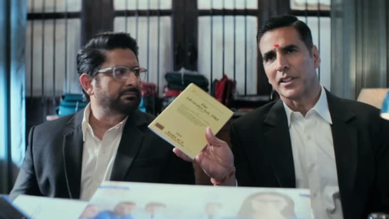 <i>Jolly LLB 3</i> Trailer X Reactions: Fans Say "<i>Paisa Vasool</i>" For Akshay Kumar-Arshad Warsi's Courtroom Drama <i>Jolly LLB 3</i> Trailer X Reactions: Fans Say "<i>Paisa Vasool</i>" For Akshay Kumar-Arshad Warsi's Courtroom Drama