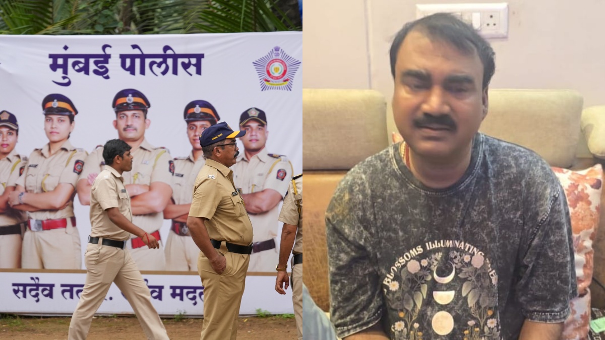 400 किलो RDX से मुंबई पर आतंकी हमले की धमकी दी थी, जानें कौन है नोएडा से गिरफ्तार आरोपी