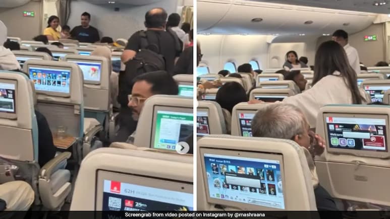 Indians Deboard Emirates Plane After Trump's H-1B Fee Order, Flight Delayed By 3 Hours Indians Deboard Emirates Plane After Trump's H-1B Fee Order, Flight Delayed By 3 Hours