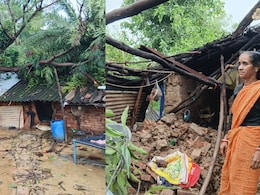 चक्रवाती तूफान का कहर: सतना में 5 मिनट में 60 कच्चे घर ढहे, कई घरों के टिन शेड उड़े; पेड़ भी उखड़े चक्रवाती तूफान का कहर: सतना में 5 मिनट में 60 कच्चे घर ढहे, कई घरों के टिन शेड उड़े; पेड़ भी उखड़े