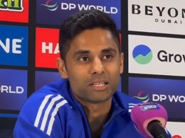 "<i>Abhi To Chalu Hua Hai</i>": Suryakumar Yadav's Hilarious Response Ahead Of Clash vs Pakistan