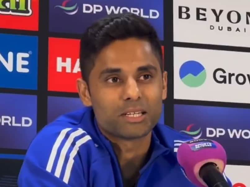 "Abhi To Chalu Hua Hai": Suryakumar Yadav's Hilarious Response Ahead Of Clash vs Pakistan