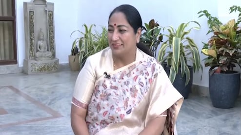 'Strong Father One Moment, Caring Mother Next': Rekha Gupta On PM Modi