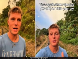 US Man "Genuinely Devastated" After Visa Application To India Rejected Twice US Man "Genuinely Devastated" After Visa Application To India Rejected Twice