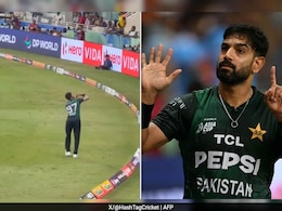 Video: Haris Rauf Makes Provocative Gesture During India Match As Pakistan Stoop To All-Time Low Video: Haris Rauf Makes Provocative Gesture During India Match As Pakistan Stoop To All-Time Low