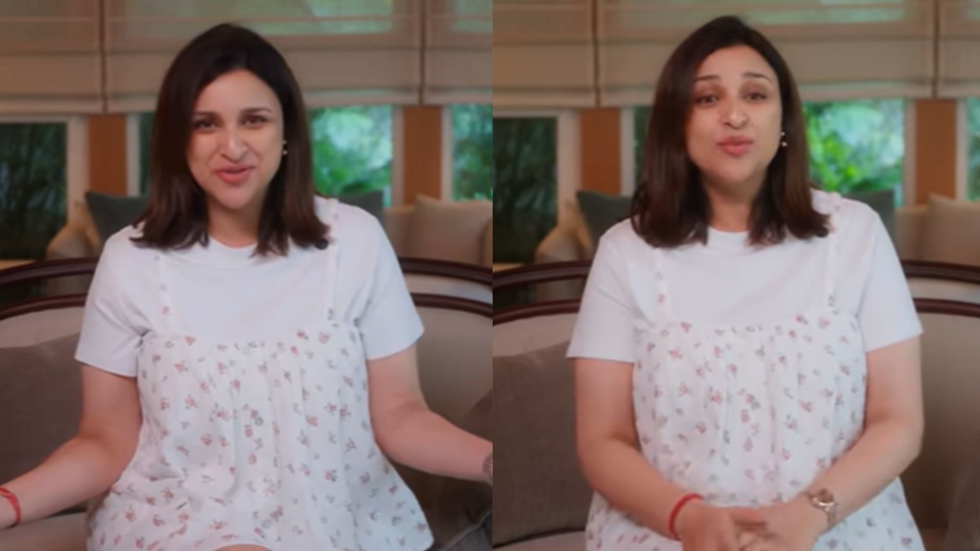 Parineeti Chopra Flaunts Baby Bump Publicly For The First Time In Her YouTube Comeback Video