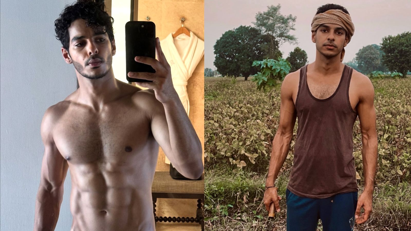 From <i>The Royals</i> To <i>Homebound</i>, Ishaan Khatter Shares His Weight Loss Transformation