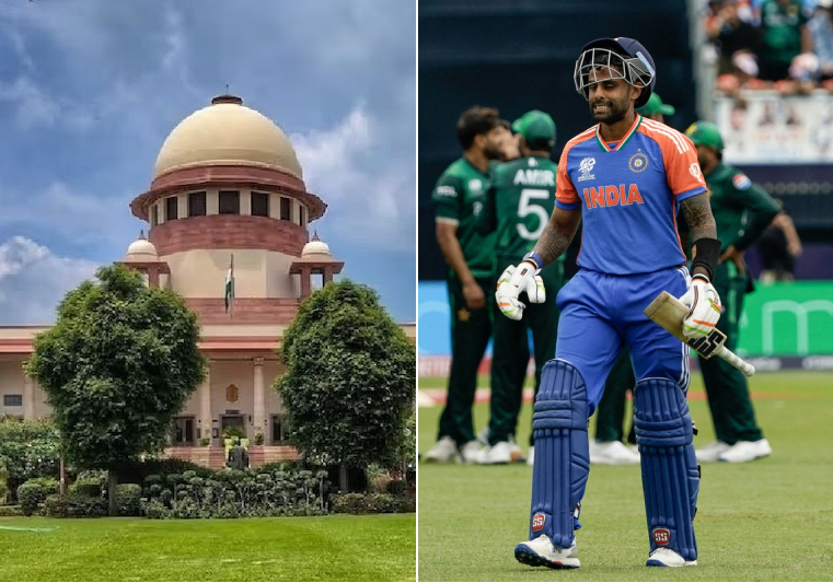 Lawyer Reaches Supreme Court To Cancel Ind vs Pak Match. Judges Said...