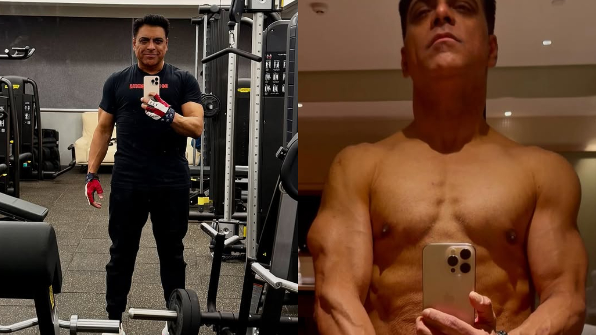 Ram Kapoor Flaunts Muscular Look On 52nd Birthday: "Feeling Younger Than I Have Felt In Over 25 Years"