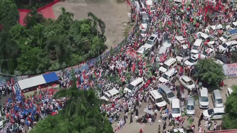Voter Adhikar Yatra Live: पटना में विपक्ष का शक्ति प्रदर्शन, खुली गाड़ी में बैठे राहुल-तेजस्वी और सहनी