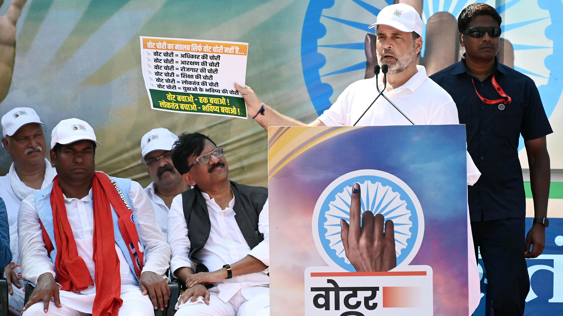 Rahul Gandhi Drops 'Hydrogen Bomb' Hint Ahead of Bihar Polls, BJP Responds Sharply