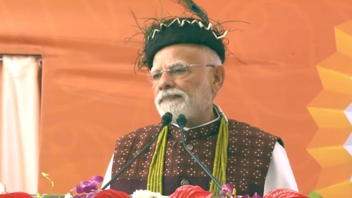 अरुणाचल के पहाड़ों में नवरात्रि के पहले दिन पीएम मोदी को हुए शैलपुत्री के दर्शन, जानिए क्या कहा